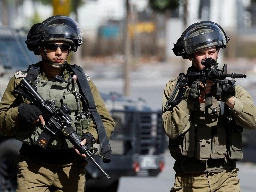 Israeli forces kill Palestinian, injure 4 in occupied West Bank