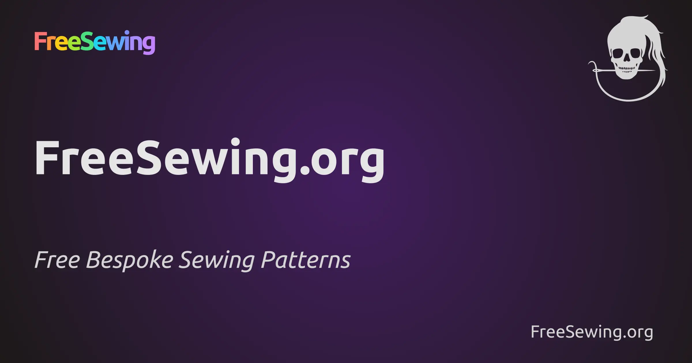 FreeSewing.org