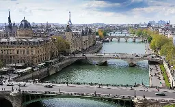 Parisians threaten to poo in River Seine to protest Olympic clean-up costs