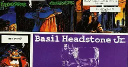 F. de Felipe's 8-page intro to "Basil Headstone," curator and historian of "The Museum."  In which our intrepid young reporter learns a rather lasting lesson regarding the sanity of the host. [mature]