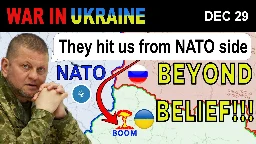 [Video] 29 Dec: RUSSIANS GETTING REALLY COCKY. They’re Using NATO AIRSPACE. | War in Ukraine Explained