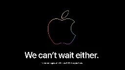 Apple Store Down Ahead of iPhone 15 Pre-Orders