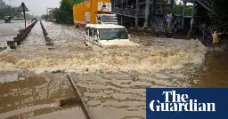 India floods: monsoon rains leave 22 dead in north as Delhi sees wettest July day in decades