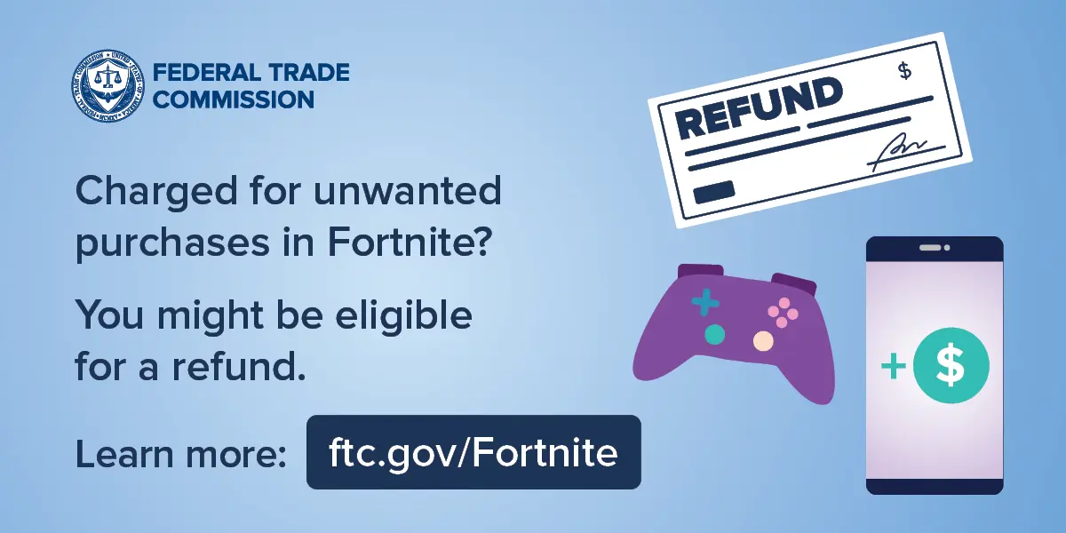 Fortnite Refunds