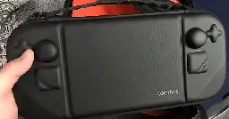 Steam Deck Tomtoc Case + LTT Backpack