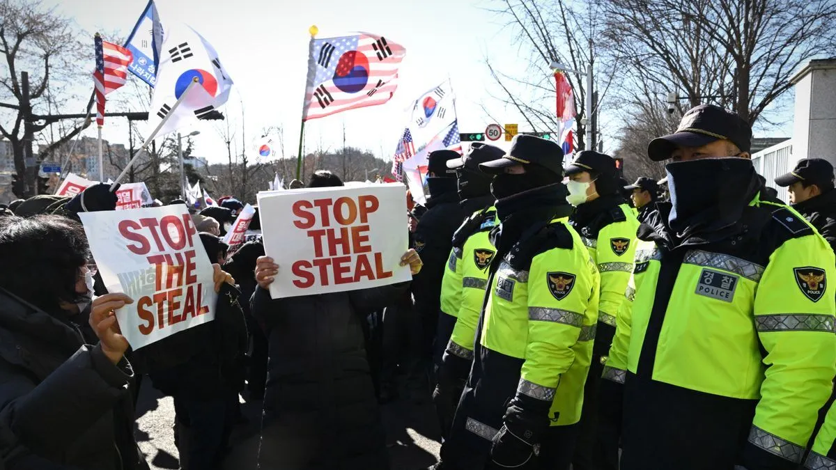 South Korea arrests impeached president