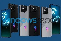 Exclusive: This is the Asus ROG Phone 8 &amp; 8 Pro [In-depth images &amp; full specs]