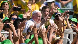 Pope Francis restates Catholic Church is for everyone, including LGBTQ+ people