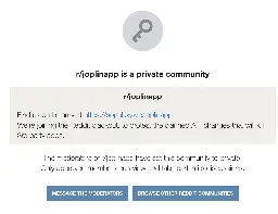 The Reddit blackout has started for /r/joplinapp - Sopuli