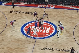 Detroit Pistons make NBA history with 27th straight loss