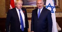 Netanyahu bugged my bathroom, Boris Johnson suggests