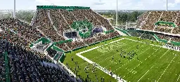 New On-Campus Stadium Rendering Highlights Student Section - USF Athletics