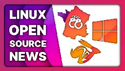 Arrested for using Linux, Windows 11 loses users, Better FOSS Firmware - Linux & Open Source News