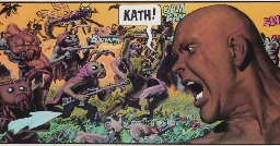 Richard Corben Has Died, Aged 80. Rest In Peace.