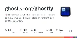 Ghostty terminal is out!