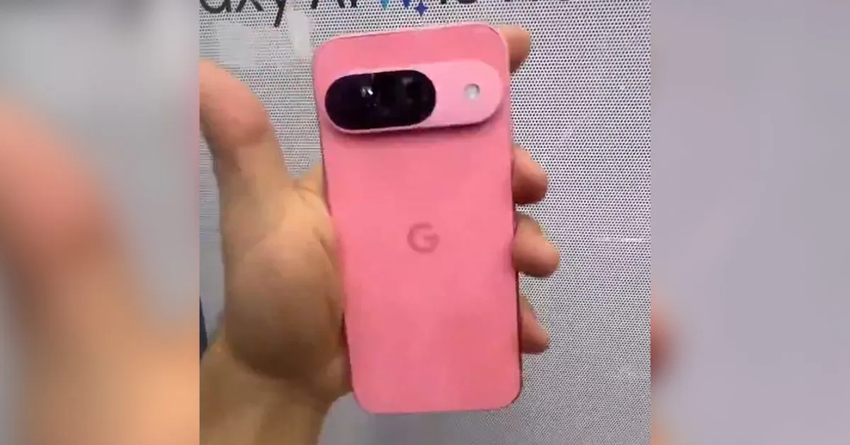 Here's an alleged Pixel 9 in a surprisingly vibrant pink [Video]