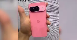 Here's an alleged Pixel 9 in a surprisingly vibrant pink [Video]