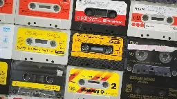 60 Jahre Bandsalat: Die Musikkassette erlebt ein Comeback