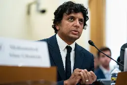 M Night Shyamalan scores big win in $81m copyright trial over popular Apple TV series