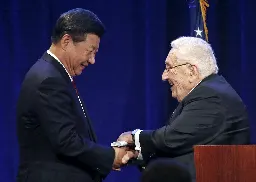 China pays tribute to Kissinger, ‘old friend of the Chinese people’