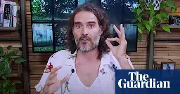 YouTube suspends Russell Brand’s revenues from his channel