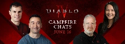 Diablo 4 Campfire Chat Liveblog Summary