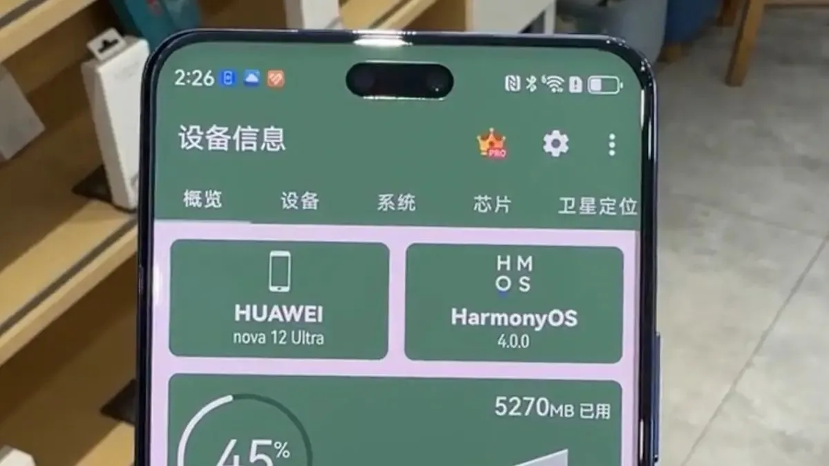 Huawei Kirin 9000SL And Kirin 8000 Detailed On Nova 12 Ultra And Pro | SPARROWS NEWS