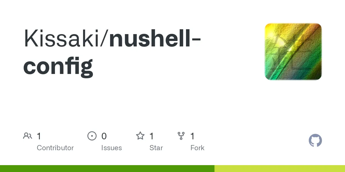 nushell-config/.github/workflows/main.yml at main · Kissaki/nushell-config