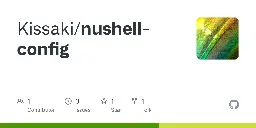 GitHub Actions Workflow for testing Nushell env and config files