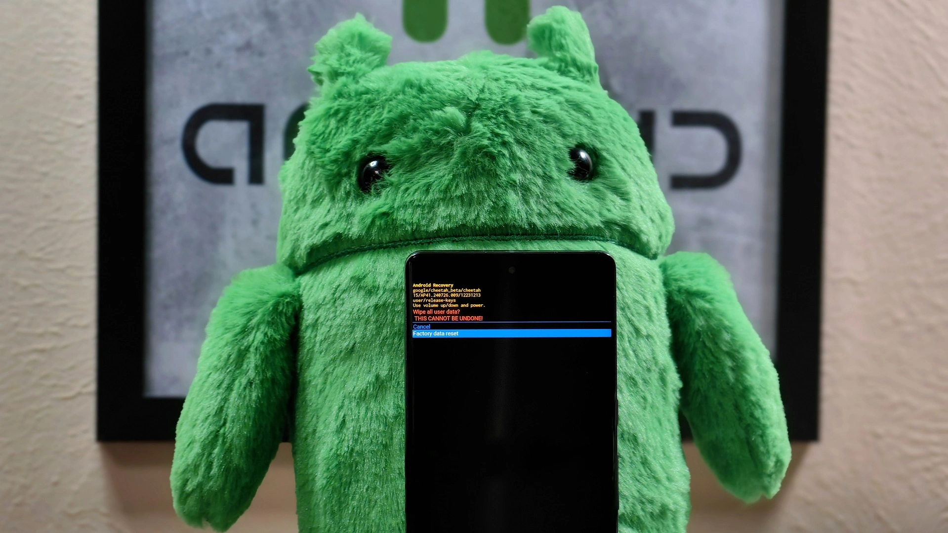 Here's how Android 15 blocks thieves from bypassing factory reset protection