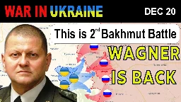 [Video] 20 Dec: IT STARTED! THE BIGGEST BATTLE OF THE WAR. RUSSIANS DEPLOY 80’000 TROOPS. | War in Ukraine