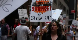 Hollywood actors poised to strike and join writers on picket lines