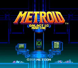 Metroid - Galactic Marine