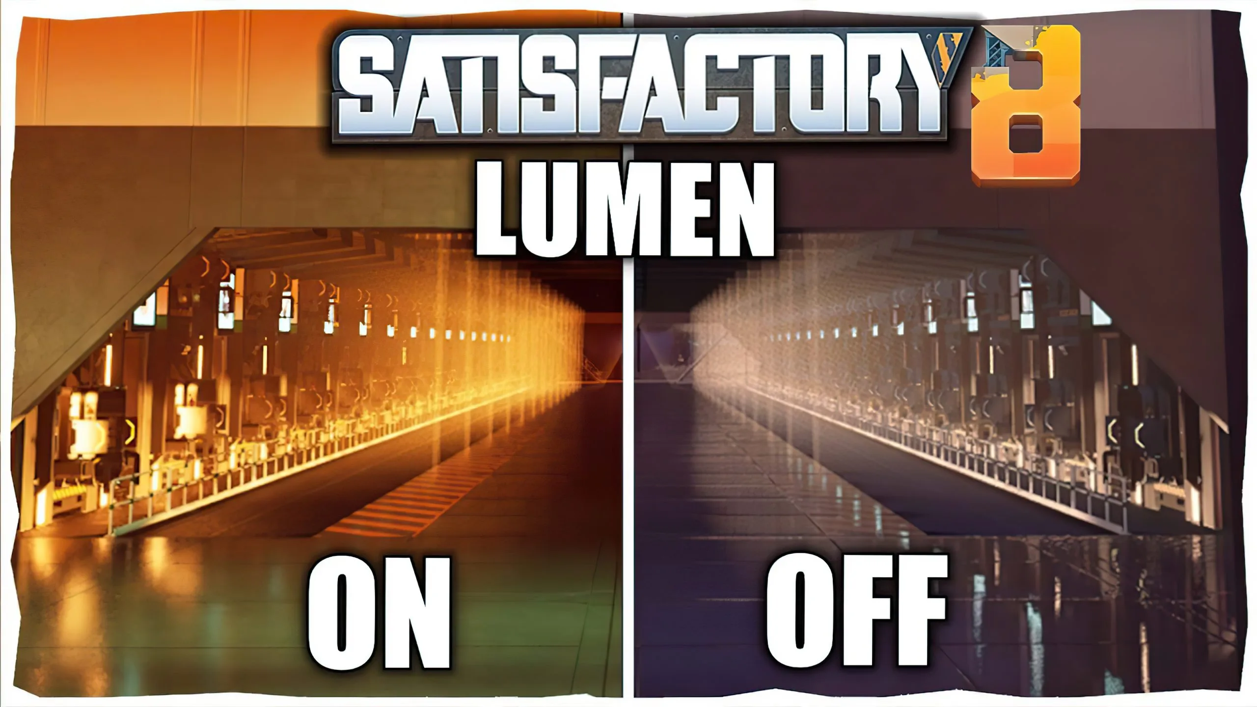 Unreal Engine 5's Lumen Completely Transforms the Visuals of Satisfactory