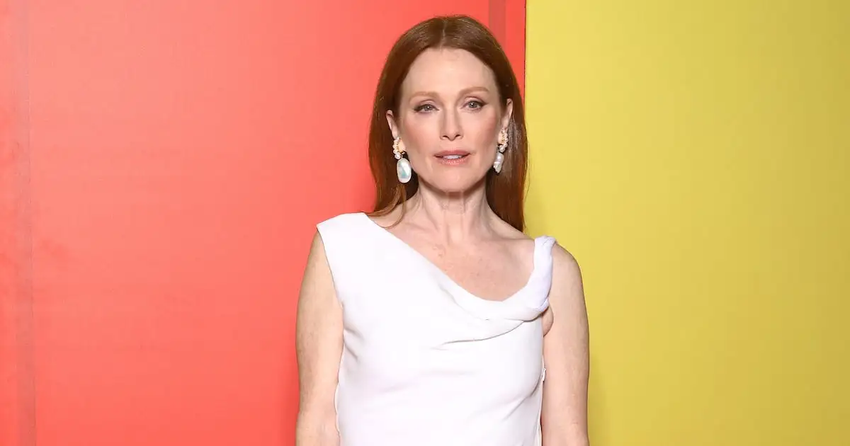 Julianne Moore Blasts Trump Ban on Her Kids' Book About Freckles