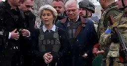 Von der Leyen wants to be a wartime president. Now she has to convince EU leaders.