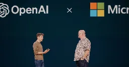 Microsoft and OpenAI ‘bromance’ begins to fray