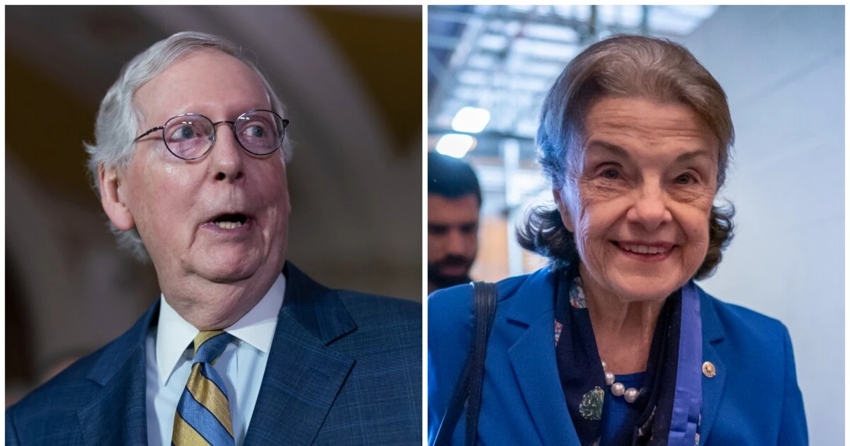 McConnell and Feinstein episodes raise age concerns about US leaders