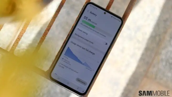 Galaxy A55's battery charging speed will surprise no one