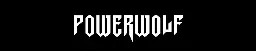 New Featured Artist: Powerwolf