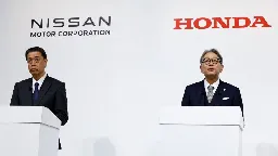 Nissan and Honda announce merger plans to create world’s no. 3 automaker | CNN Business