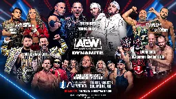 AEW Dynamite (2023-08-09) Thread