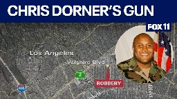 Christopher Dorner's gun used in Beverly Hills robbery