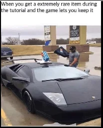 Aventador the Delivery Car