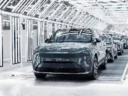 Nio in Talks to Buy Audi’s Factory in Belgium