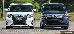 Toyota Alphard vs Vellfire - which one sells more in Malaysia?