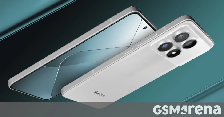 Leaked Xiaomi Redmi K70 render shows off new design in white