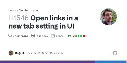 Open links in a new tab setting in UI by Dogeek · Pull Request #1546 · LemmyNet/lemmy-ui