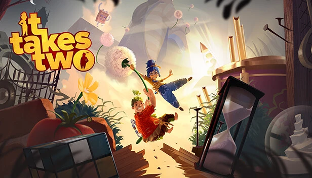 Save 80% on It Takes Two on Steam