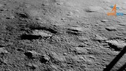 See 1st photos of the moon's south pole by India's Chandrayaan-3 lunar lander